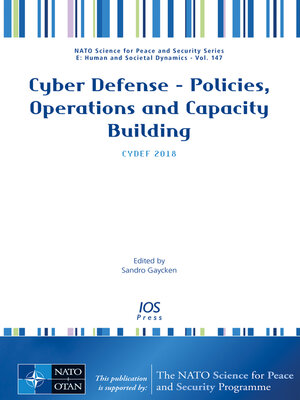 cover image of Cyber Defense--Policies, Operations and Capacity Building